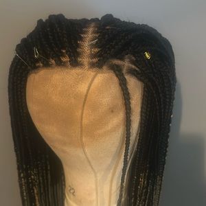 13x6 28” BRAIDED WIG